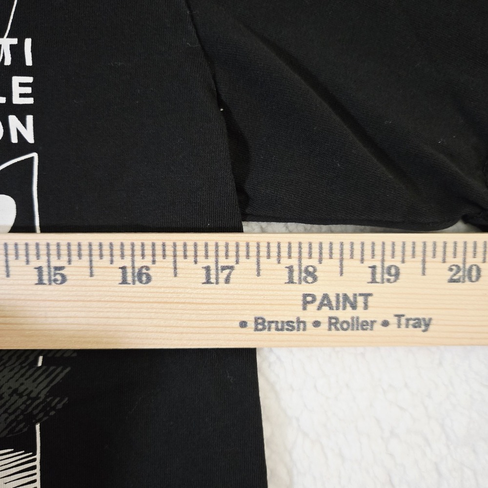 Killstar Anti People Person Short Sleeve‎ Shirt Black Top Women's Size M - Picture 5 of 8